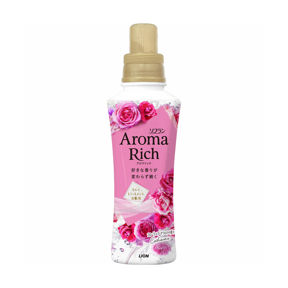 Lion-Soflan-Aroma-Rich-Fabric-Softener-–-Sweet-Floral-&-Fruity-(Catherine)-480-ml---Laundry-Fabric-Conditioner-1
