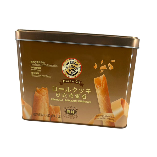 Hsu Fu Chi Original Flavor Egg Rolls - 420g