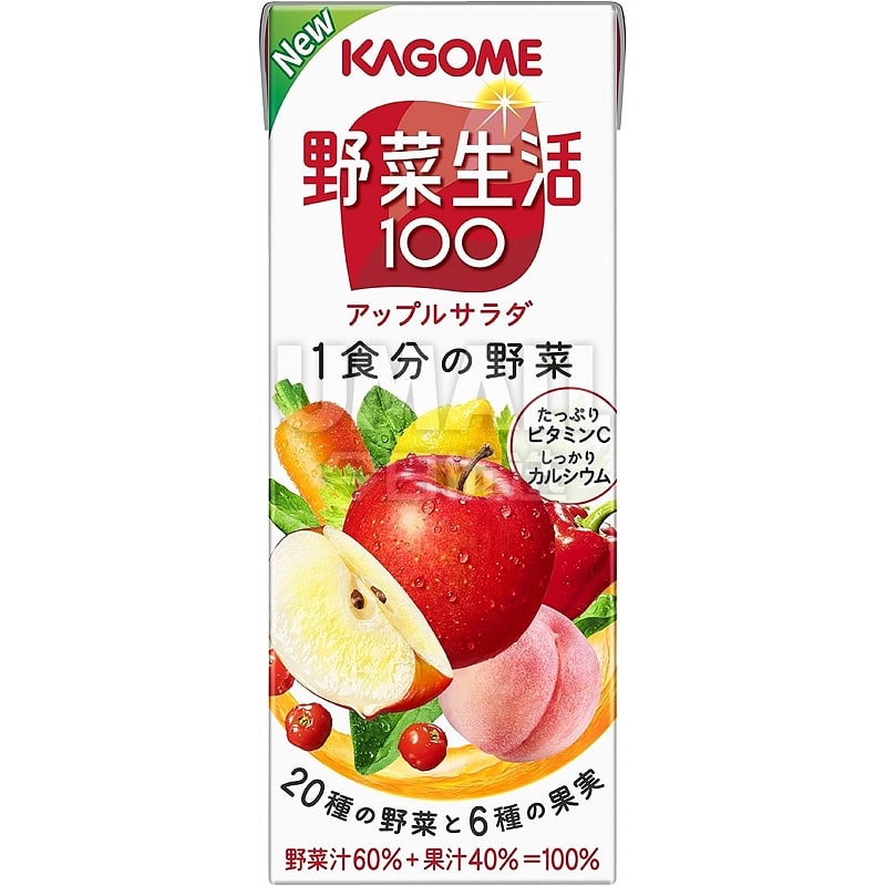 Kagome-Yasai-Seikatsu-Vegetable-Juice-Apple-Salad-Flavor---200ml-1