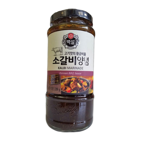 Sốt Ướp Sườn Bò Kalbi Beksul 290 g – sốt BBQ Hàn Quốc đậm đà