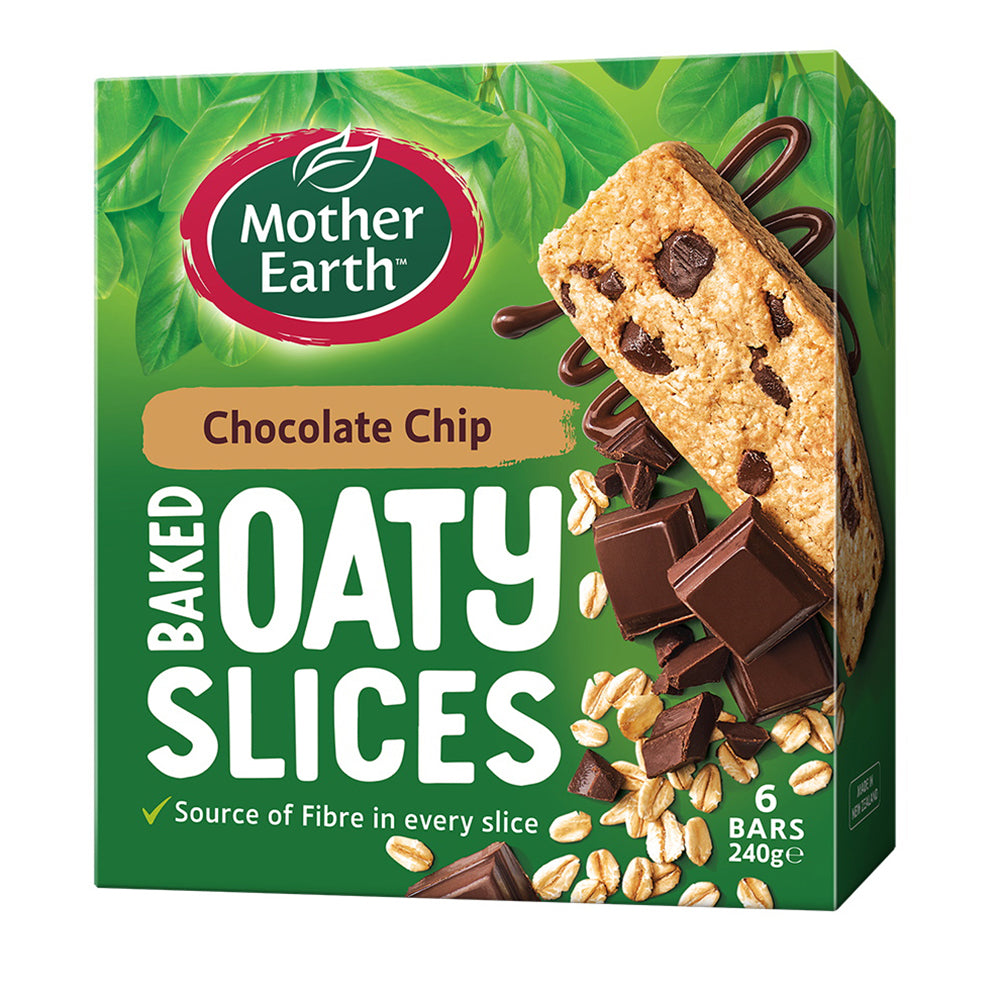 Mother-Earth-Chocolate-Chip-Baked-Oaty-Slices---6-Bars,-240g-1