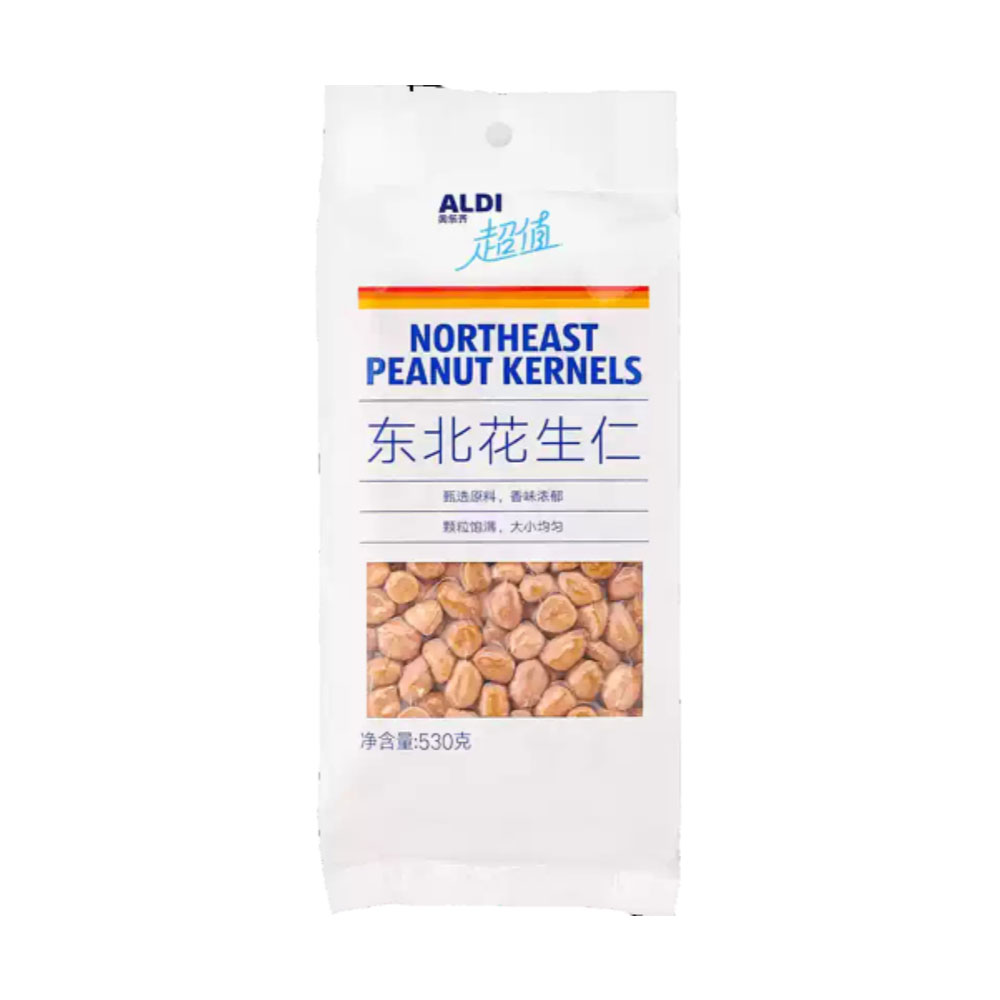 Aldi-Northeast-Peanut-Kernels-530g-–-Raw-Shelled-Peanuts-(Limited-Import)-1
