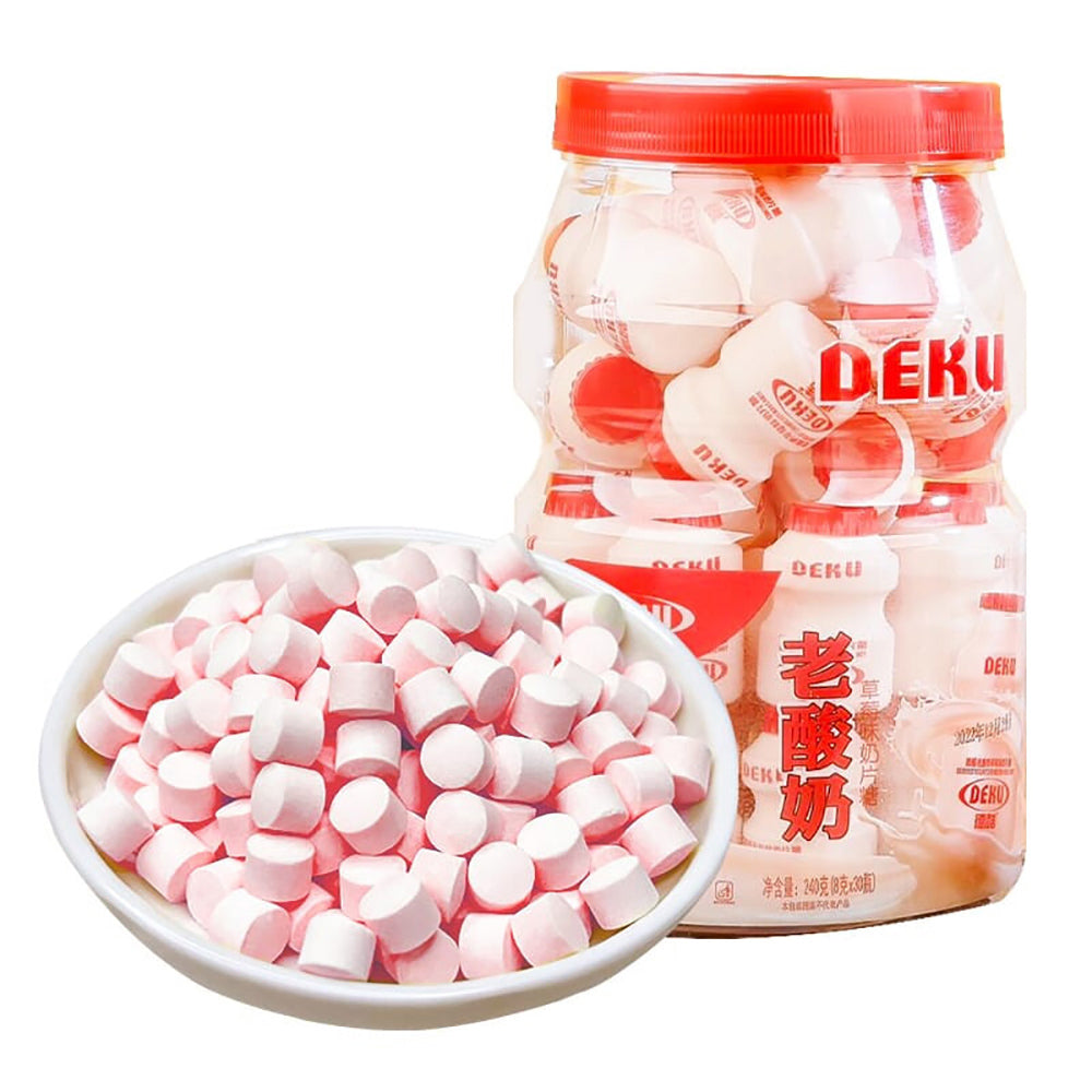 Deku-Strawberry-Flavored-Yogurt-Milk-Tablets---160g-1