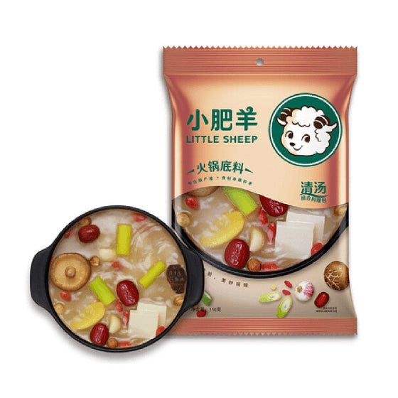 Little Sheep Gia Vị Lẩu Nước Trong 110 g – lẩu thảo mộc thanh ngọt