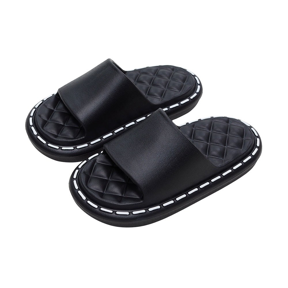UTUNE-Indoor-Outdoor-Slippers---Mysterious-Black,-Size-40-41-1