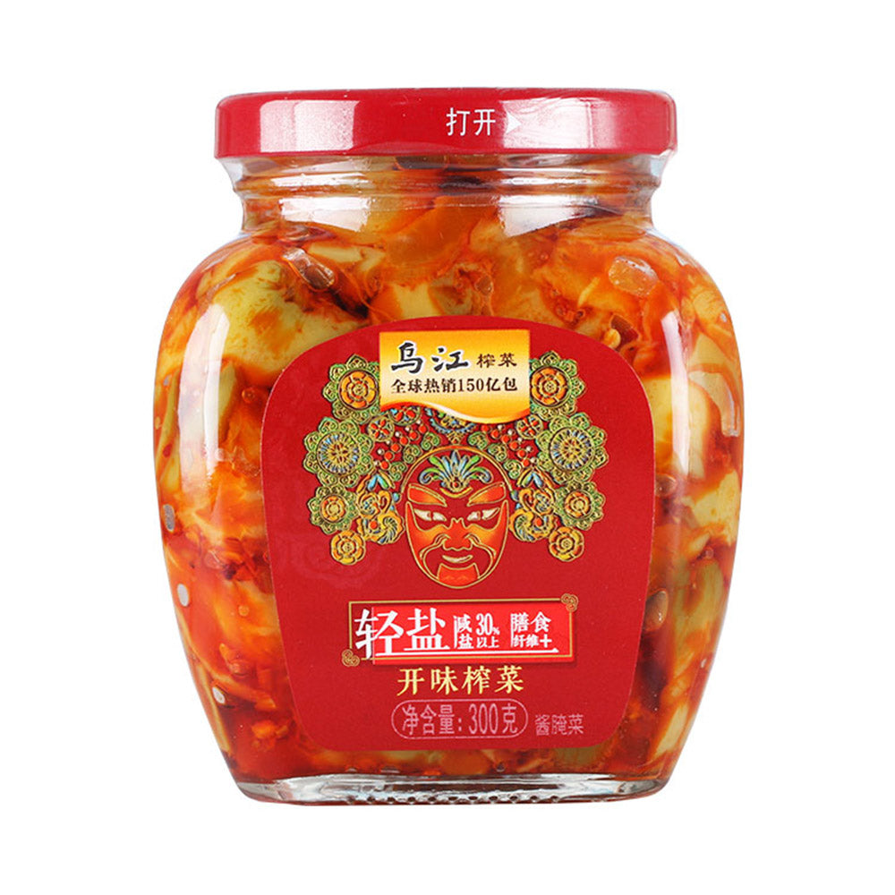 Wujiang-Preserved-Vegetables-in-Red-Oil,-Canned,-300g-1