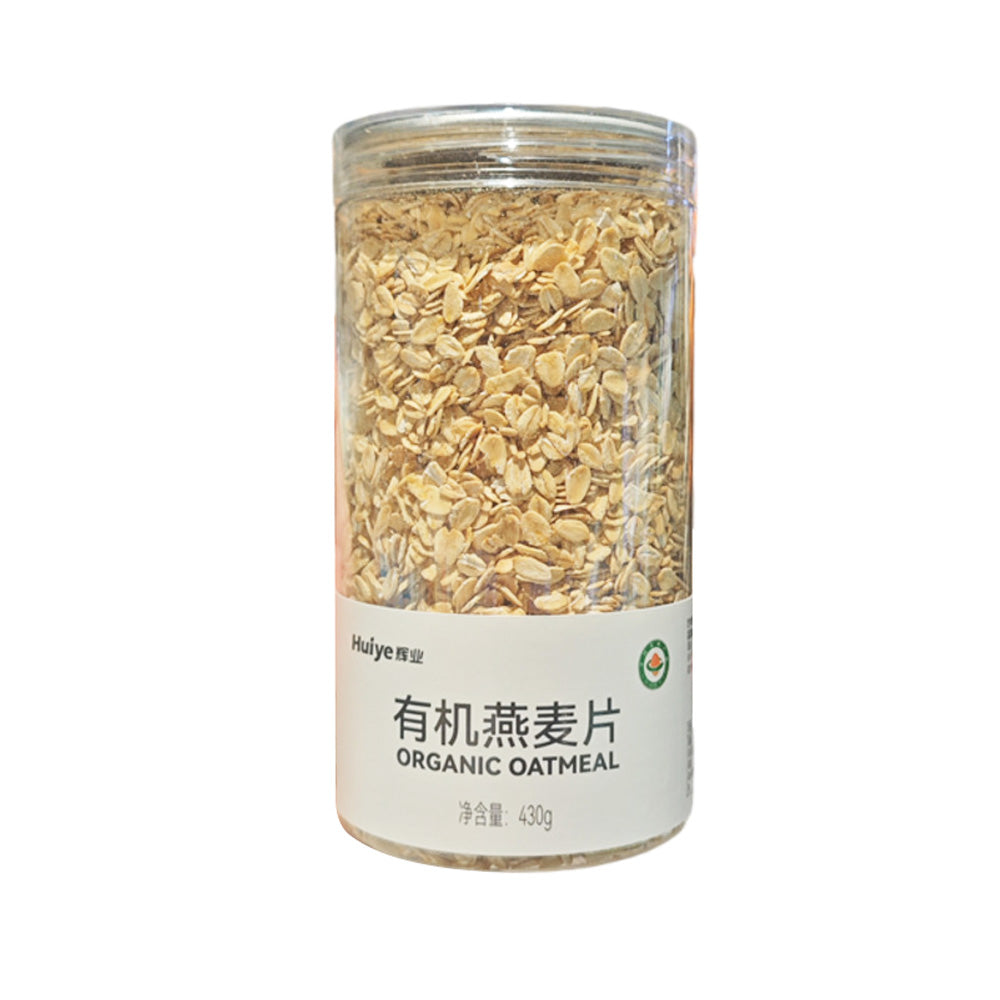 Huiye-Organic-Oatmeal-430g-–-Limited-Import---Rolled-Oats-1