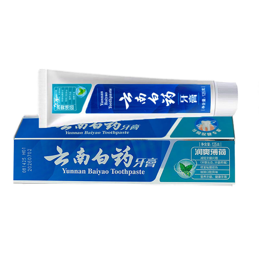 Yunnan-Baiyao-Toothpaste-Refreshing-Mint-125g-1