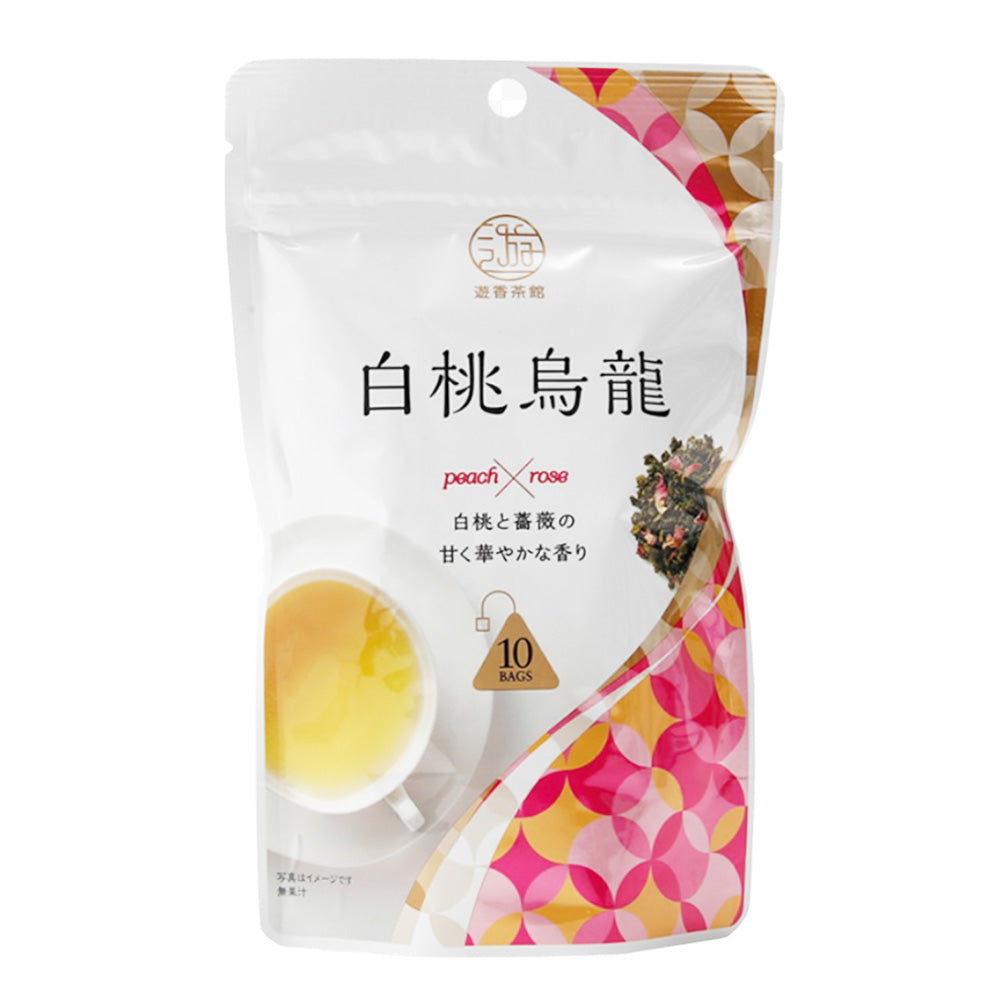 Youxiang-Teahouse-White-Peach-Oolong-Tea-Bags---10-Bags,-20g-1