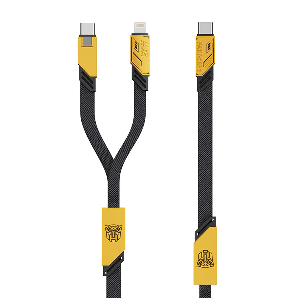 Transformers-PD-2-in-1-Magnetic-Charging-Cable---Yellow-1