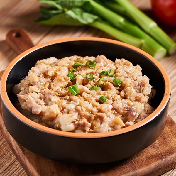 XiYue Frozen Pork and Prawn with Water Chestnut Patty - 380g