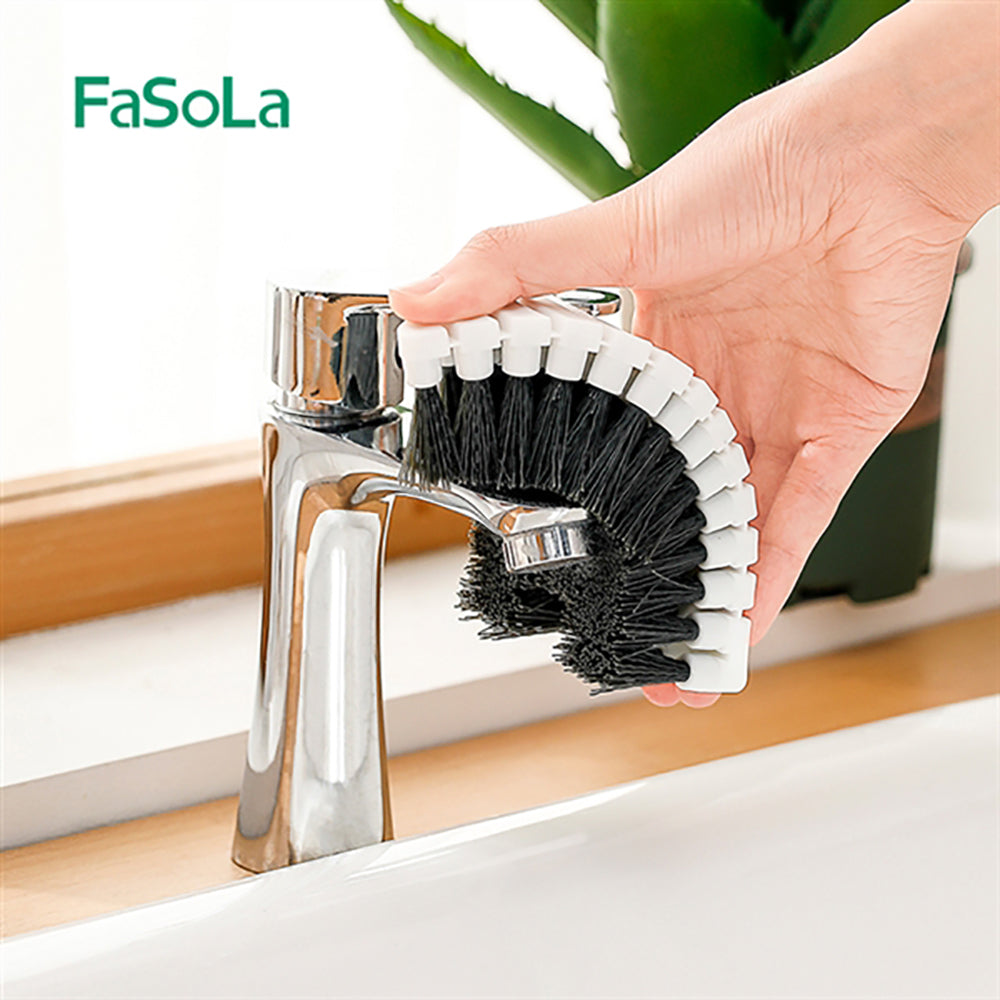 FaSoLa-Flexible-Cleaning-Brush---White,-15*6*4cm-1