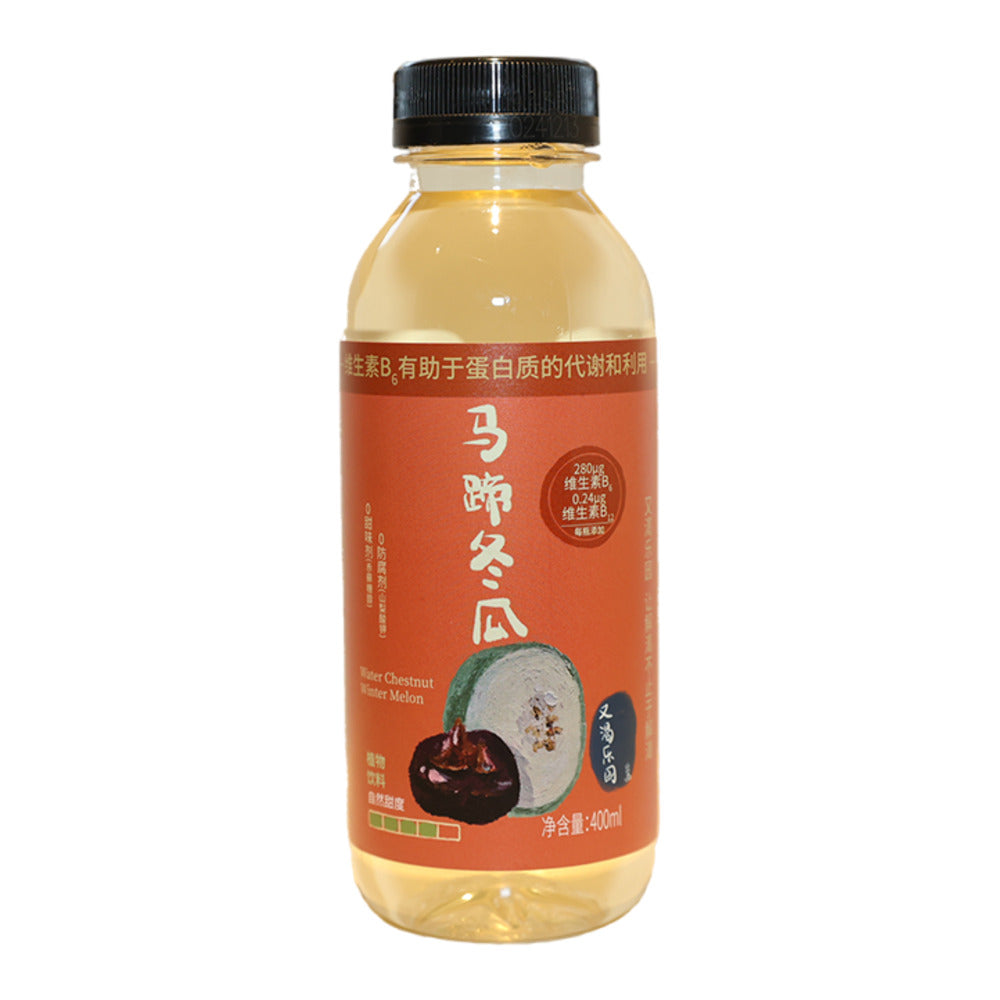 Youke-Paradise-Water-Chestnut-&-Winter-Melon-Drink-400ml-1