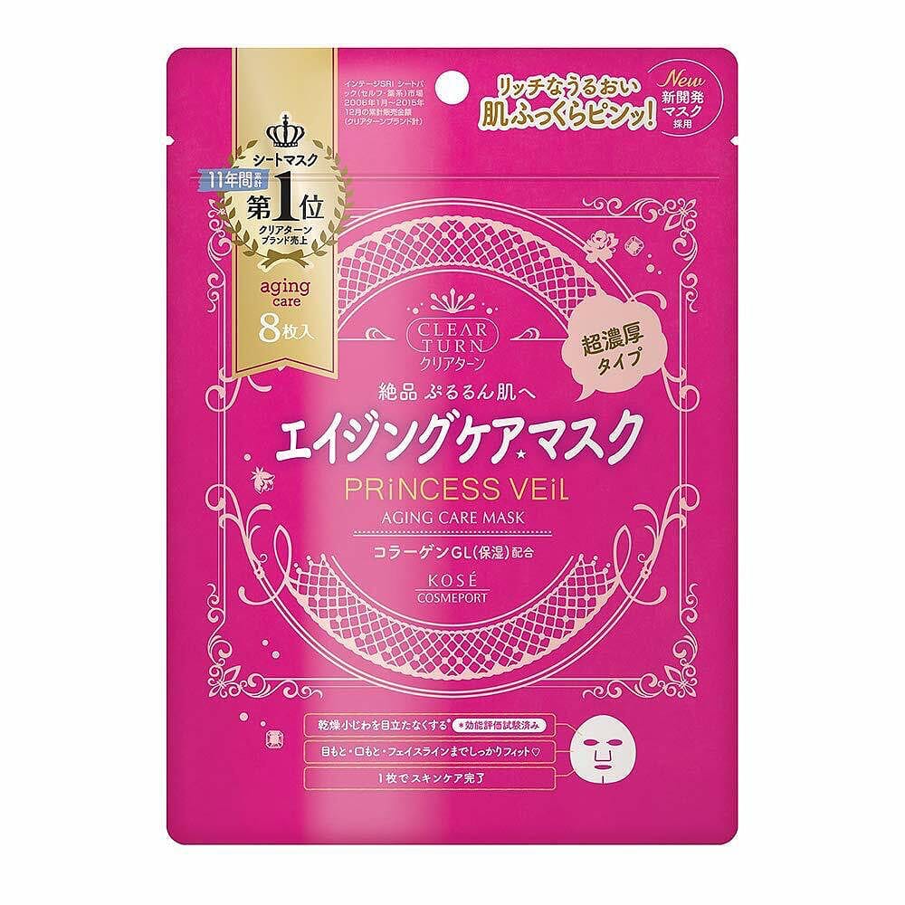 KOSE-Princess-Veil-Aging-Care-Moisturizing-Mask---8-Sheets-1