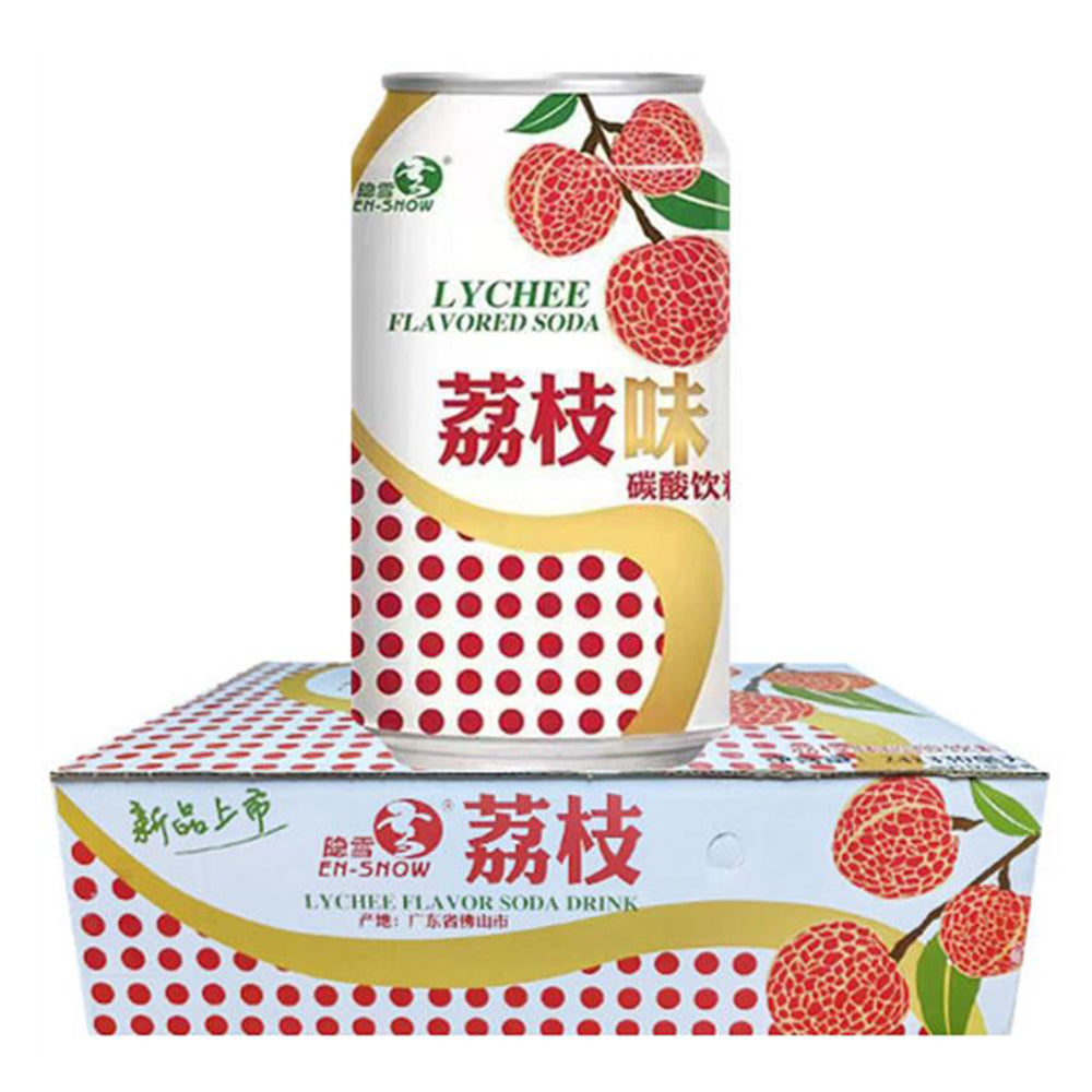 En-Snow-Lychee-Flavored-Soda---330ml-x-24-Cans-1