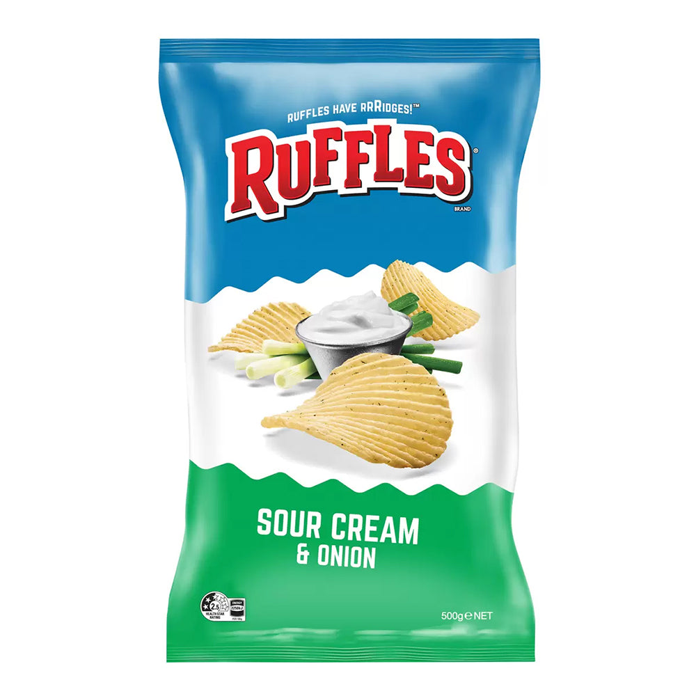 Ruffles-Sour-Cream-&-Onion-Chips---500g-1