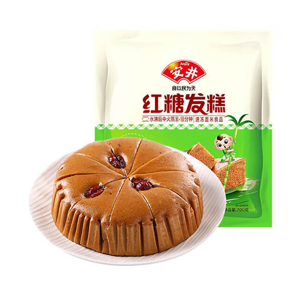 [Frozen]-Anyi-Brown-Sugar-Rice-Cake-700g-1