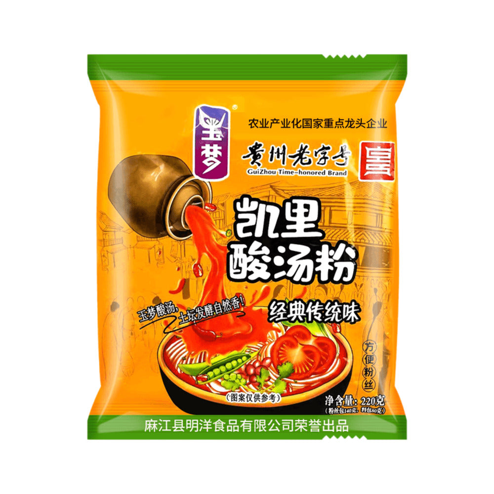 Yumeng-Kaili-Sour-Soup-Vermicelli-–-Classic-Guizhou-Hot-&-Sour-Rice-Noodles-220g-1