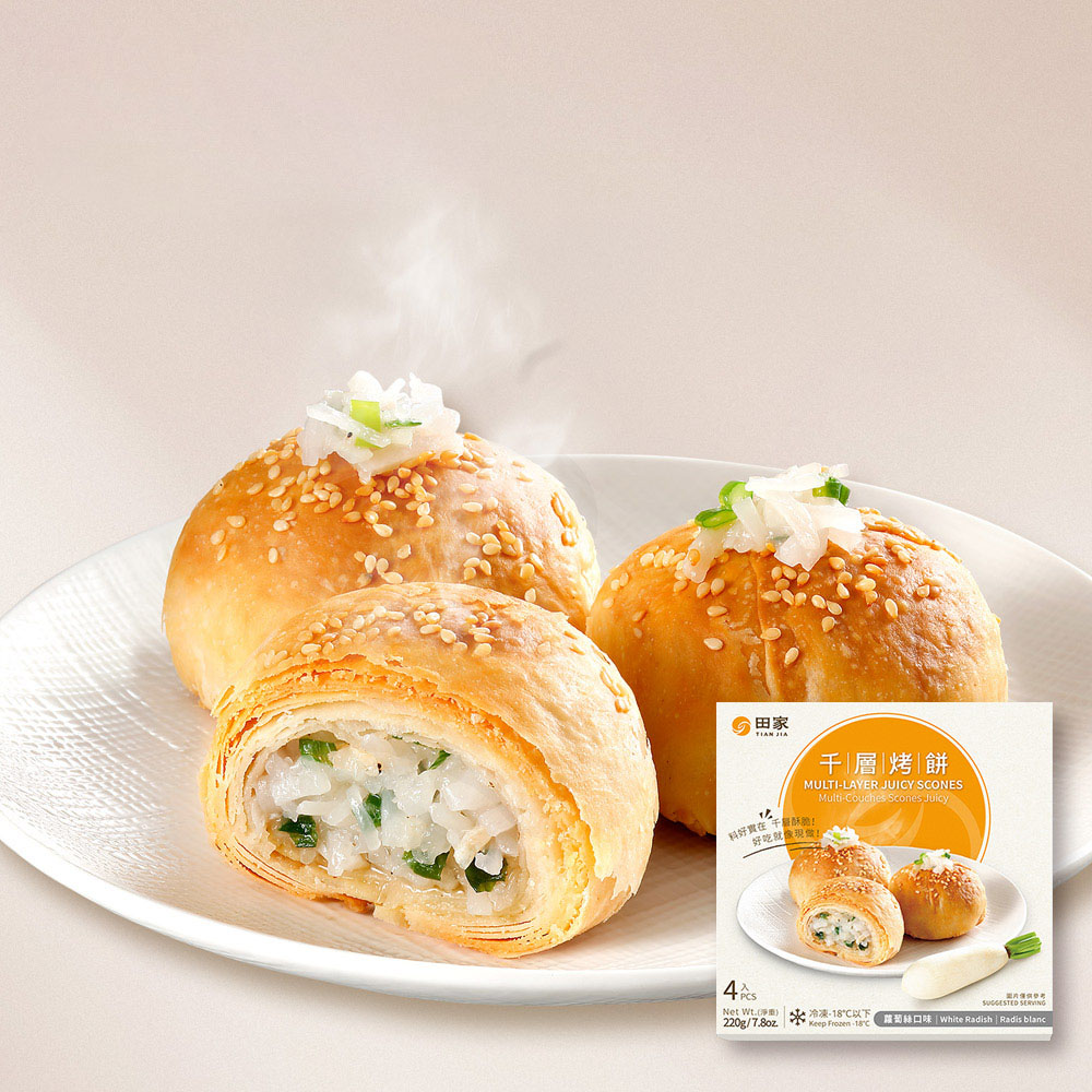 [Frozen]-Tianjia-Thousand-Layer-Roasted-Pancakes-with-Radish-Flavor,-4-Pieces,-220g-1