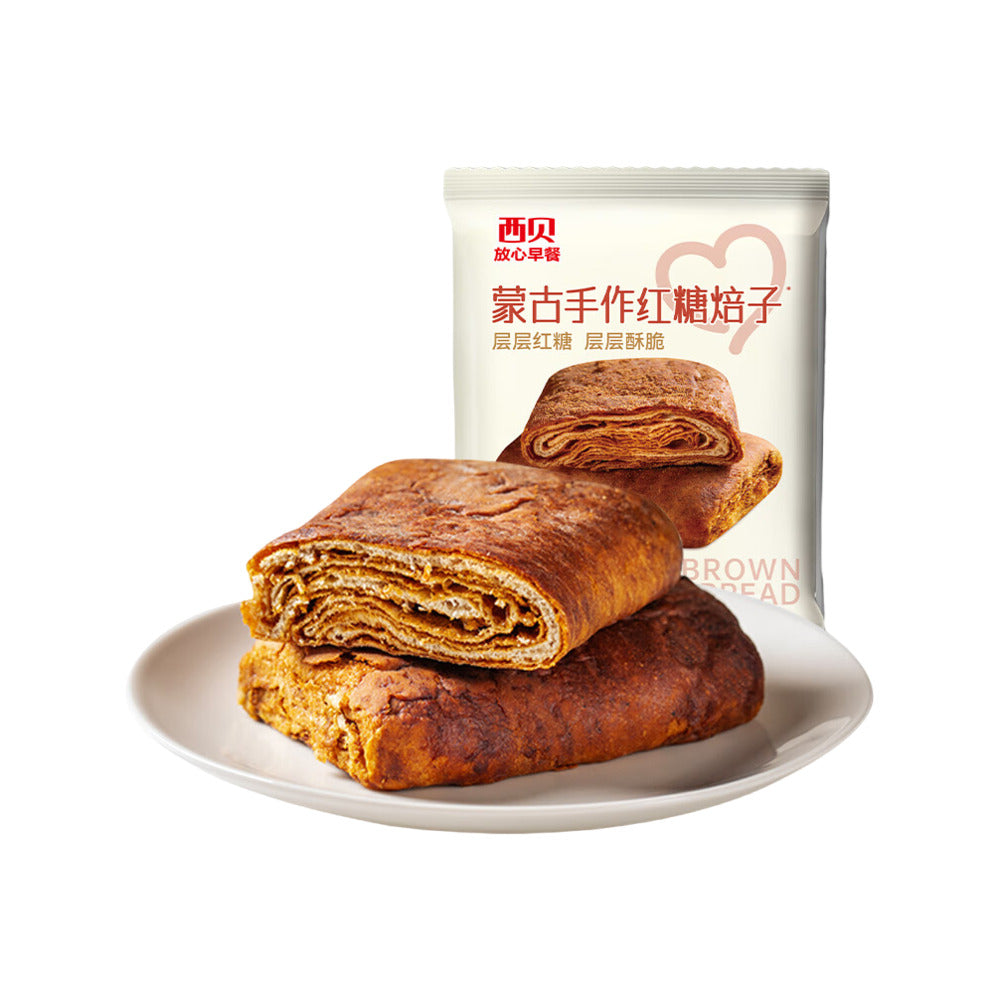 Xibei-Mongolian-Style-Handmade-Brown-Sugar-Layered-Pastry-120g-1