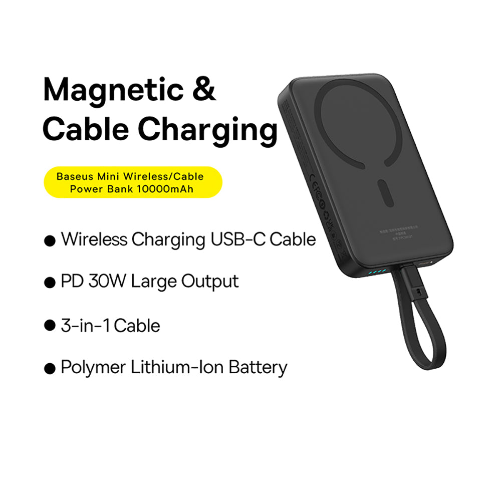 Baseus-Magnetic-Mini-Wireless-Fast-Charging-Power-Bank-Type-C-10000mAh-30W---Star-Black-1