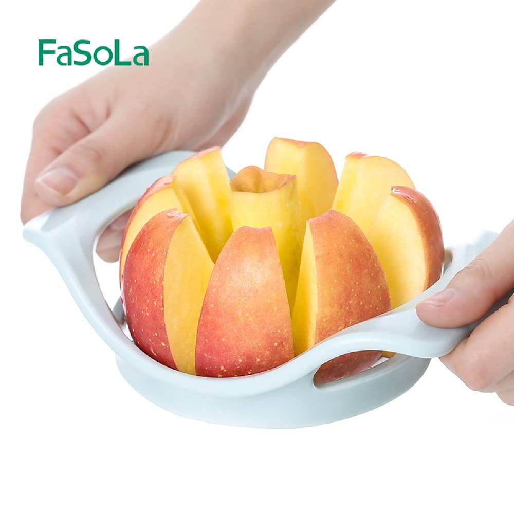 FaSoLa-Flower-Shaped-Multifunctional-Fruit-Corer-and-Slicer---Light-Blue-1