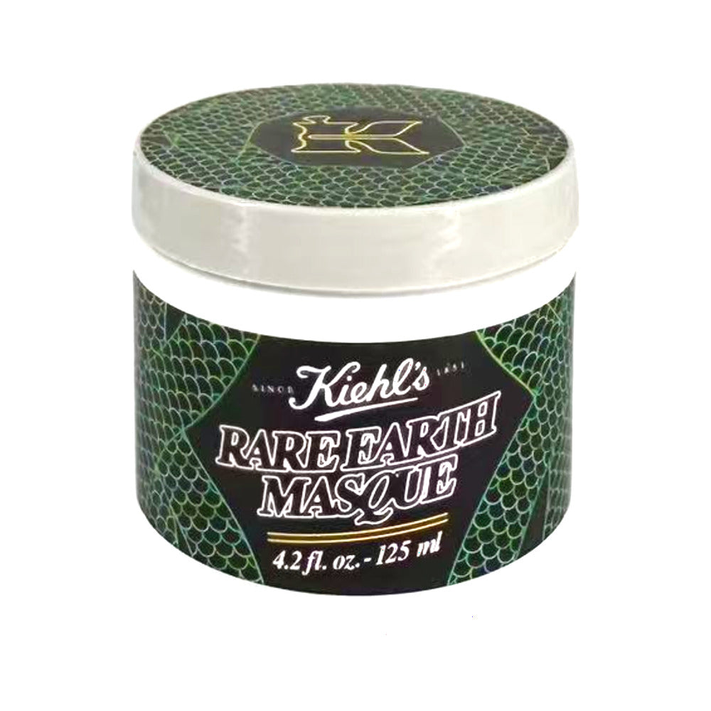 Kiehl's-Rare-Earth-Deep-Pore-Cleansing-Masque-–-Year-of-the-Snake-Limited-Edition-125ml---Amazonian-White-Clay-Face-Mask-1