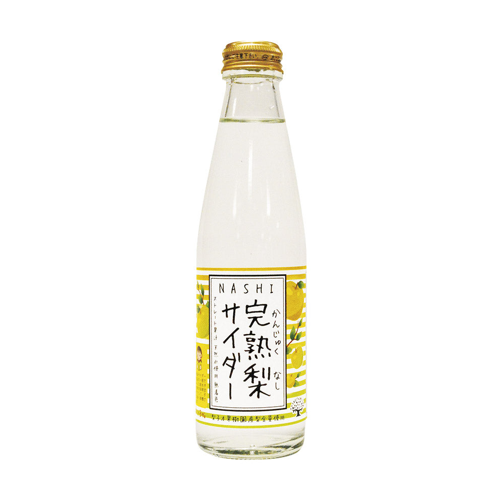 Nara-Imported-Japanese-Sparkling-Drink---Ripe-Pear-Flavor,-200ml-1