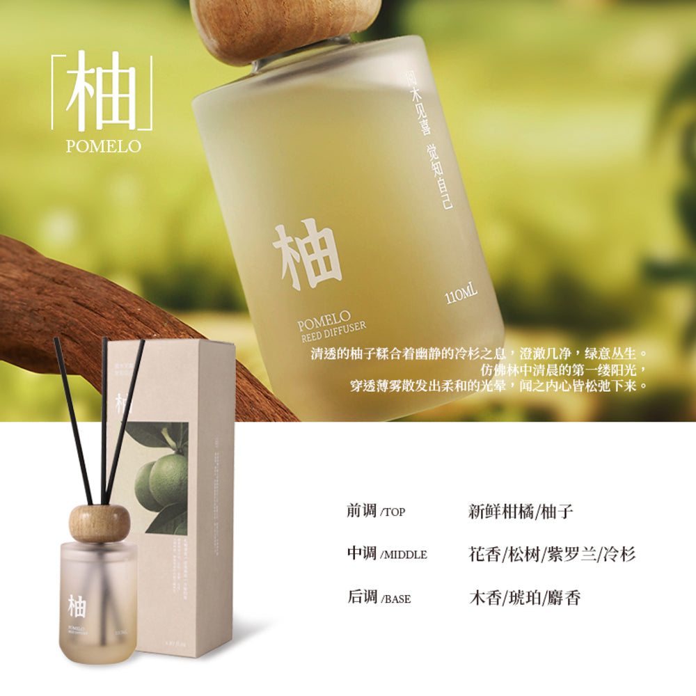 Airguard-Pomelo-Reed-Diffuser-–-110-ml-(Flameless-Home-Fragrance)-1