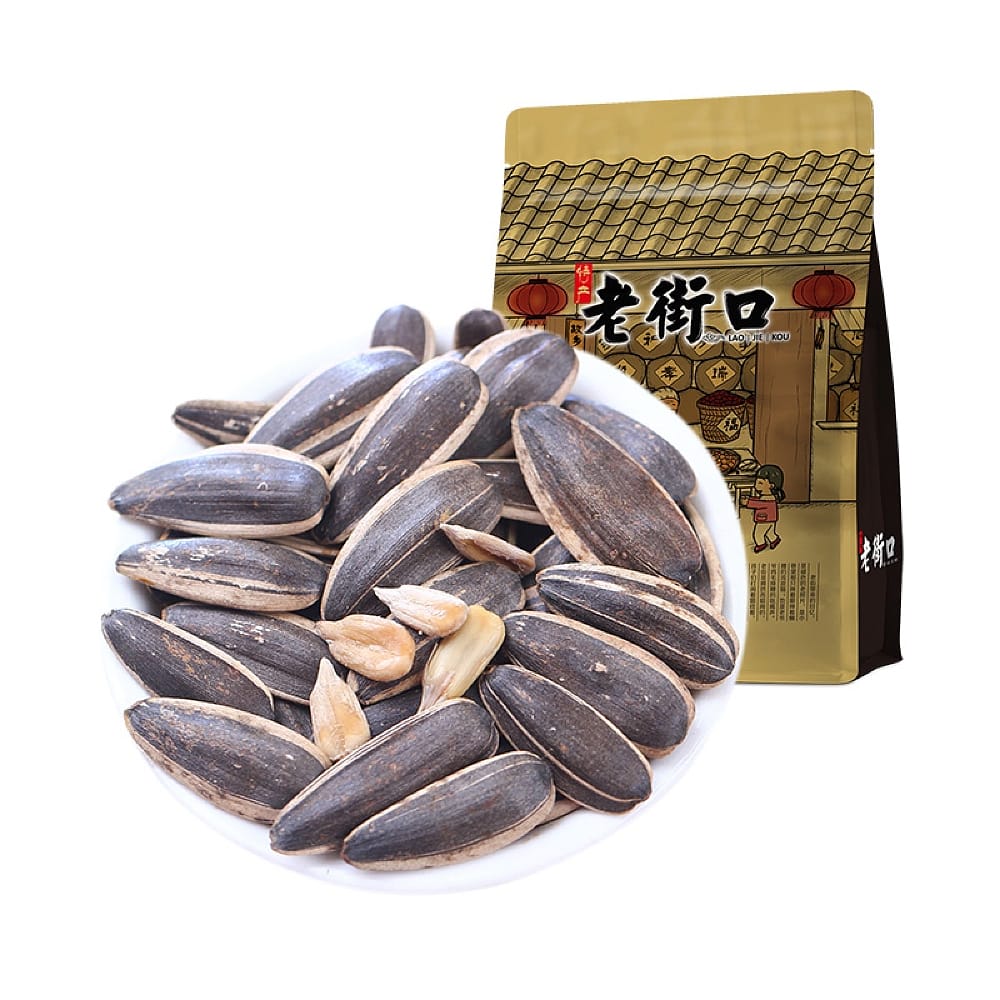 Laojie-Kou-Creamy-Flavoured-Sunflower-Seeds-500g-1