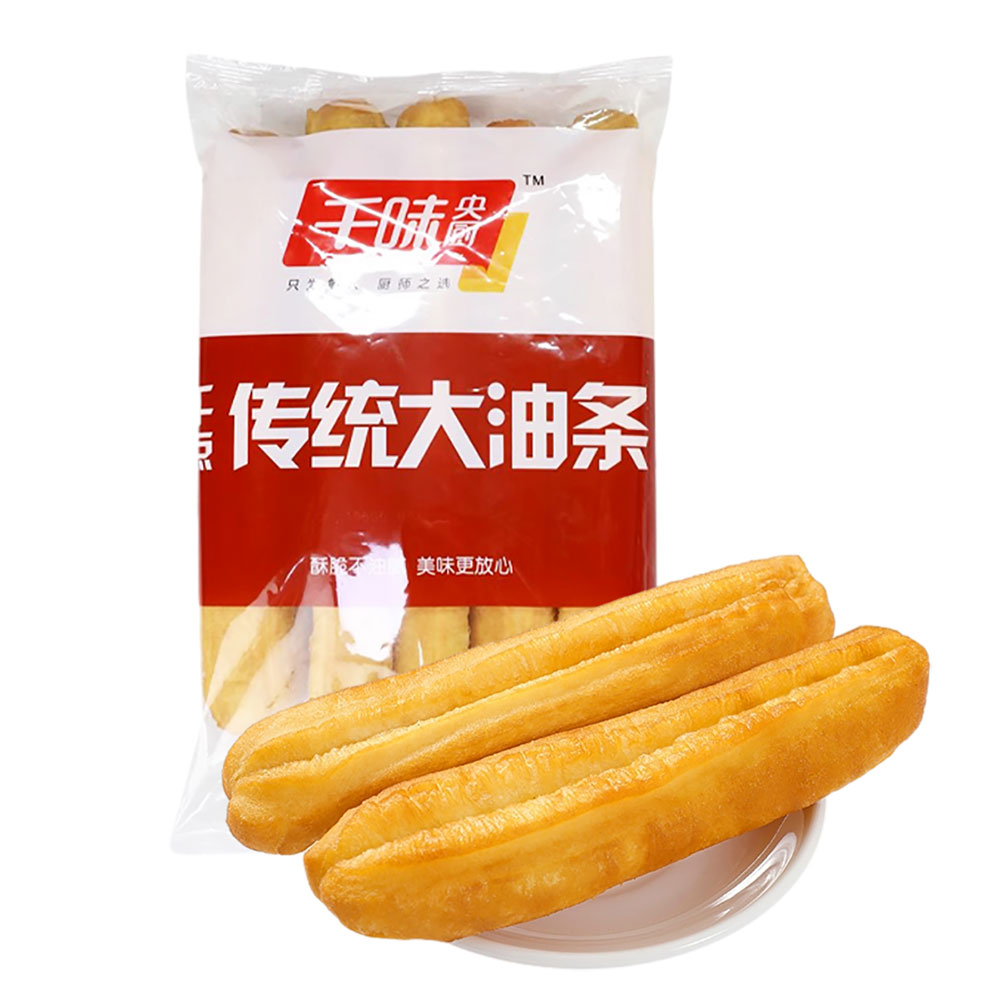 [Frozen]-Qianwei-Central-Kitchen-Traditional-Large-Youtiao-(Chinese-Doughnut)-450g-1