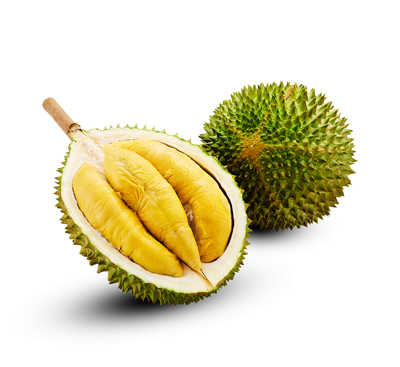 Frozen Netted Musang King Durian - 2kg Each