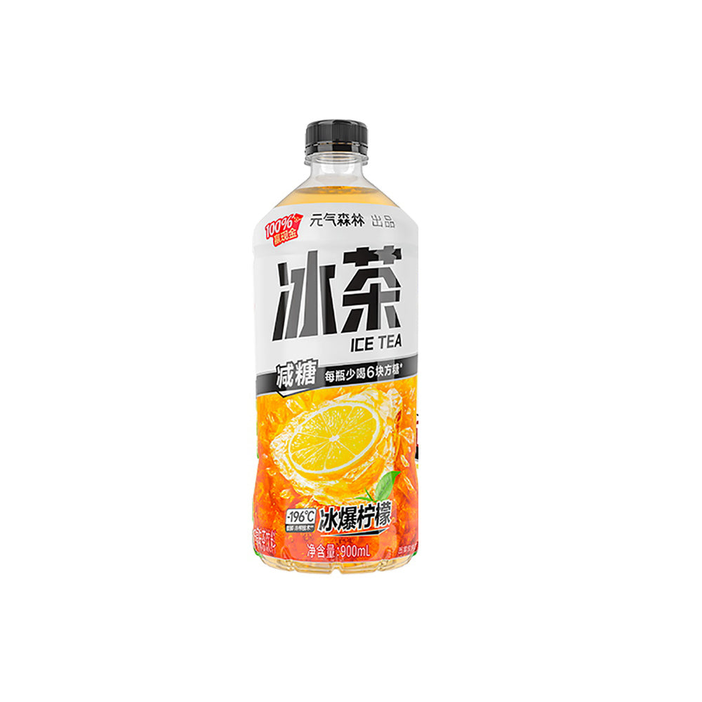 Genki-Forest-Ice-Tea-Lemon-Blast-900ml---Pack-of-2-1