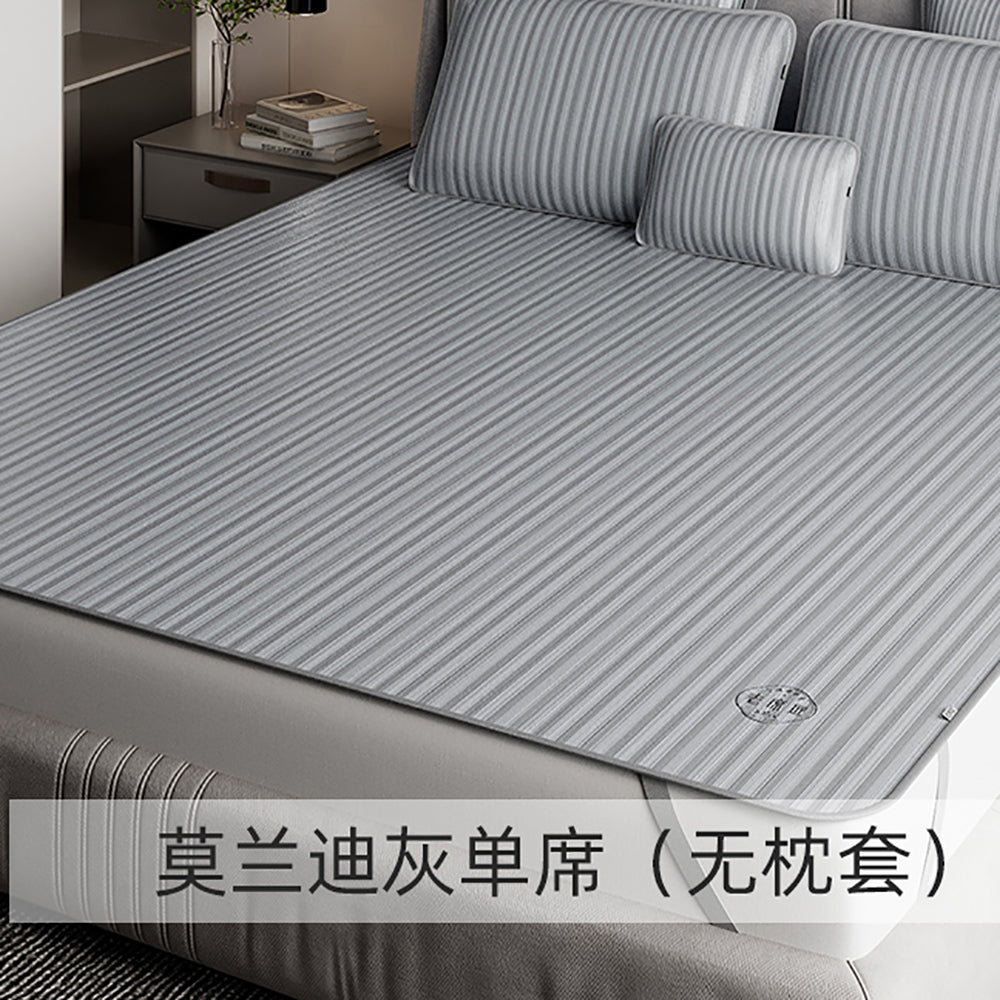 Lao-Xi-Jiang-Thickened-Ice-Silk-Cooling-Mat-for-1.8m-Bed-1