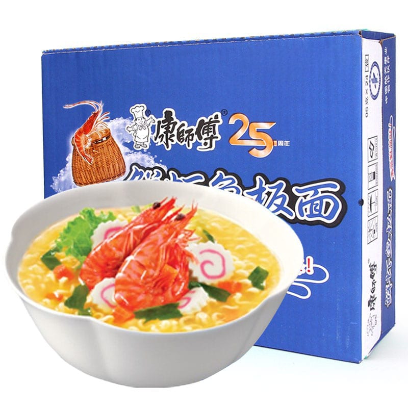 Master-Kong-Fresh-Shrimp-Fish-Noodles---98g*5-Packs*6-Sets/Box-1