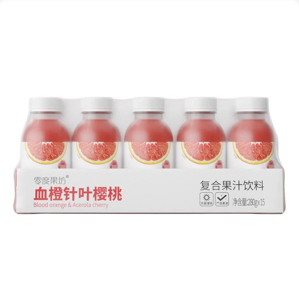 Lingdu-Guofang-Blood-Orange-&-Acerola-Cherry-Juice-Drink-280ml-x-15-–-Limited-Import-1
