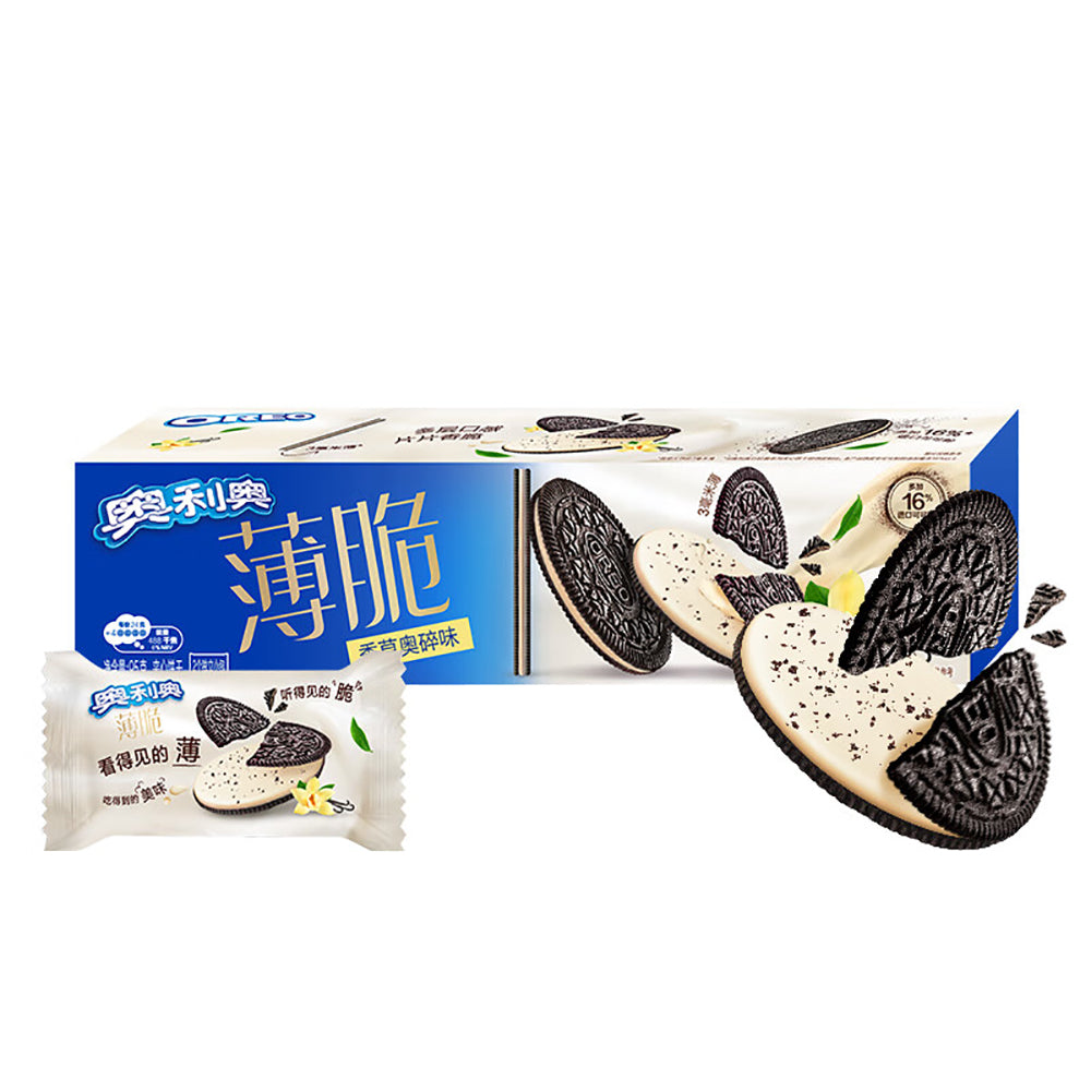 Oreo-Thins-Vanilla-Cr¨¨me-Flavor-Cookies---95g-1