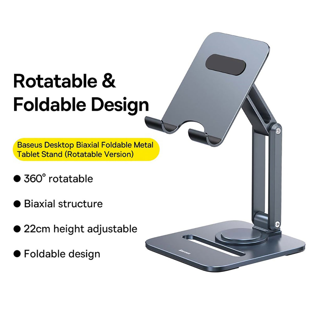 Baseus-Desktop-Biaxial-Foldable-Metal-Tablet-Stand---Rotatable-Version,-Deep-Space-Gray-1