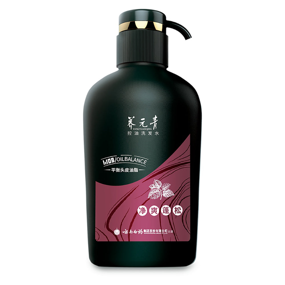 Yunnan-Baiyao-Yangyuanqing-Refreshing-Volumizing-Shampoo---Tea-Scent,-500ml-1