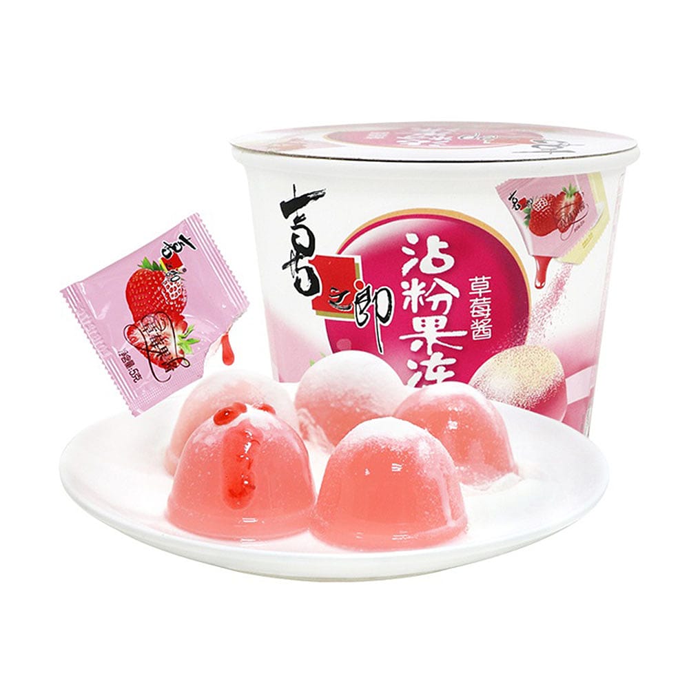 XZL-Fruit-Jelly-with-Strawberry-Jam-Flavour-135g-by-Xizhilang-1