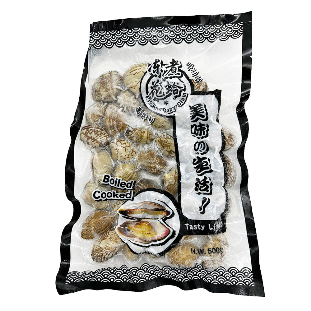 [Frozen]-Delicious-Life-Clams-500g-1