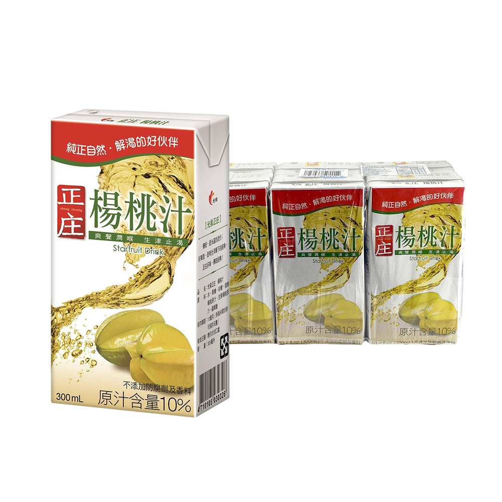 Guangquan-Starfruit-Juice-6pk*300ml-1