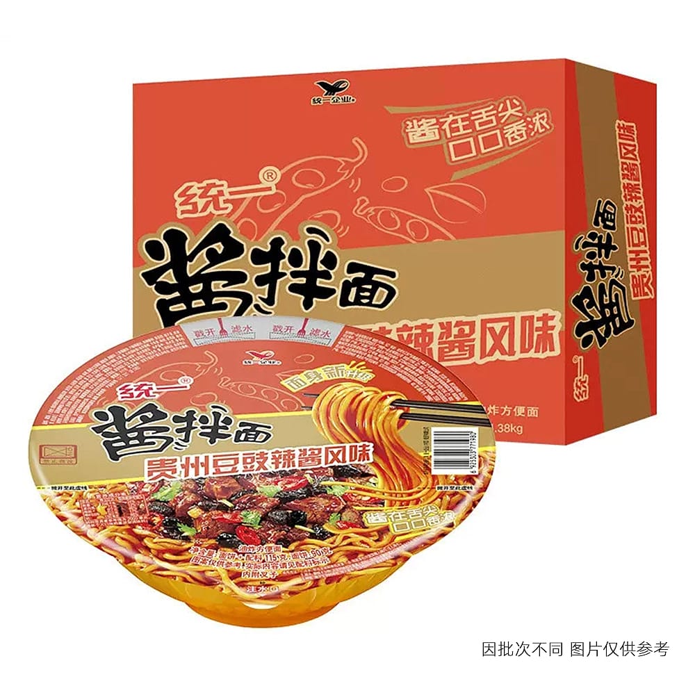 Uni-President-Guizhou-Fermented-Black-Bean-Sauce-Noodles---115g-x-12-Bowls/Box-1