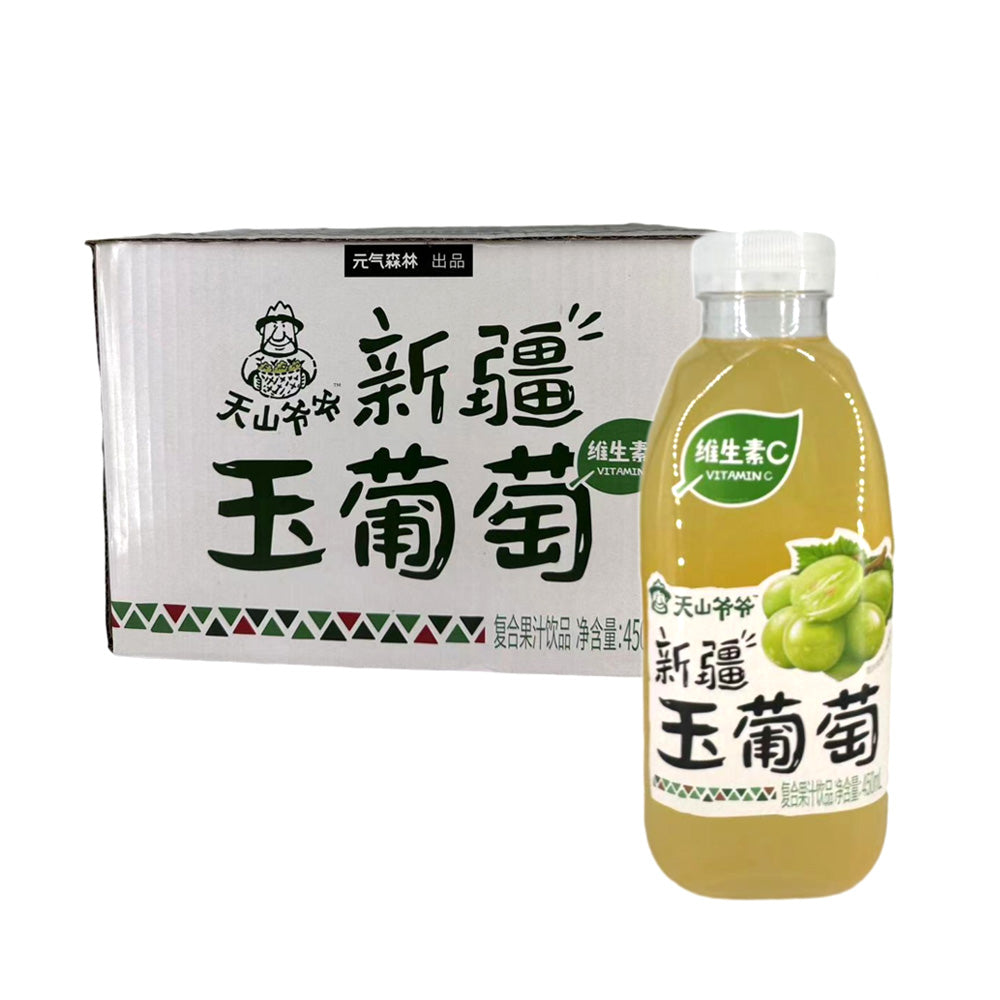 Genki-Forest-Vitamin-C-Xinjiang-Jade-Grape-Juice-Drink---400ml-x-15-(Case)-1