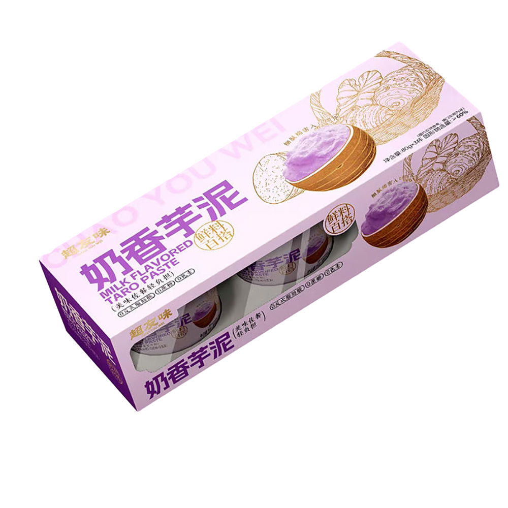 Chao-You-Wei-Milky-Taro-Paste---Original-Flavor,-3-Pieces,-240g-1