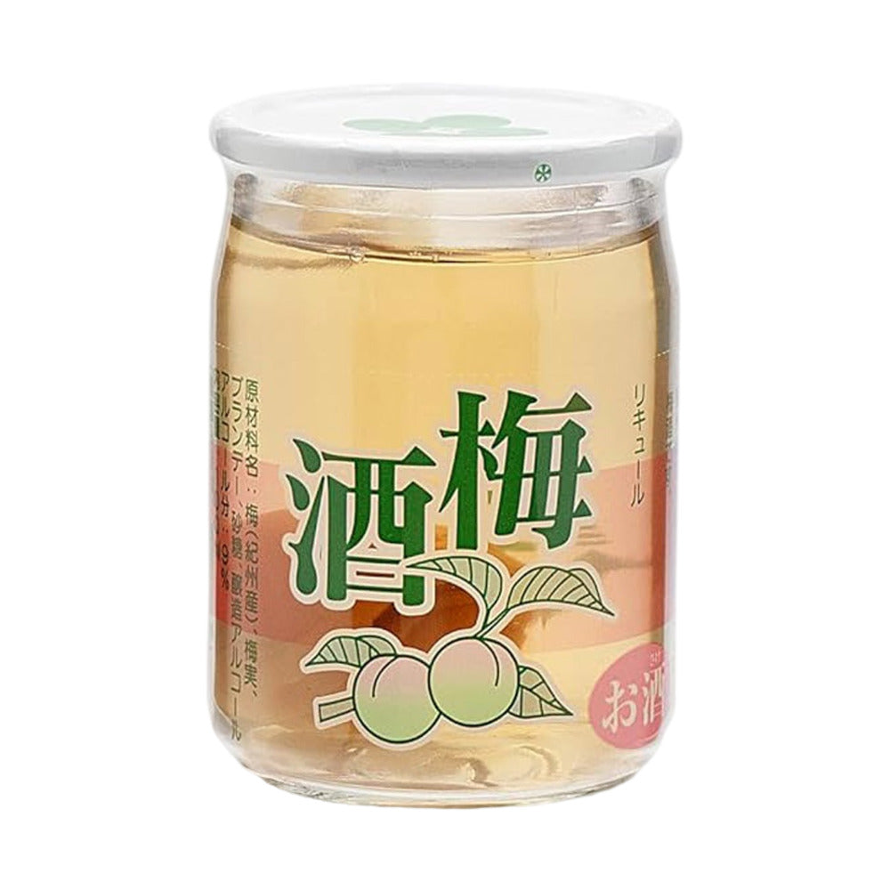 Kishu-Umeshu-(Wakayama-Plum-Wine)-Cup-–-9%-ABV,-100ml---Japanese-Plum-Liqueur-1