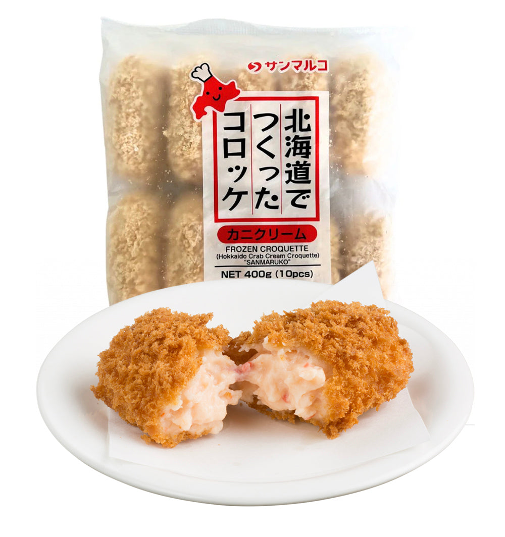 Hokkaido-Crab-Cream-Croquettes---10pcs,-400g-1