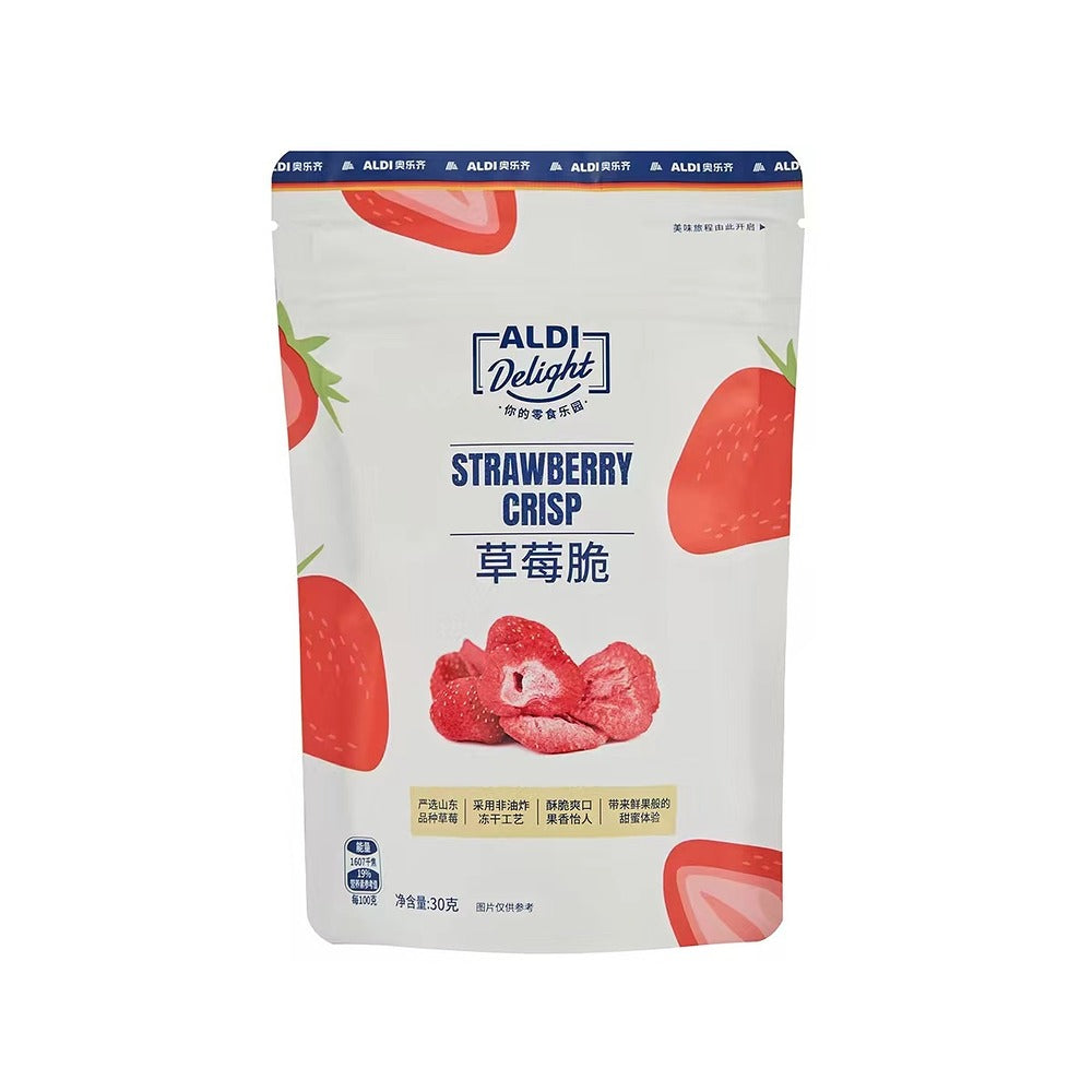 ALDI-Delight-Strawberry-Crisps-30g-–-Limited-Import-1
