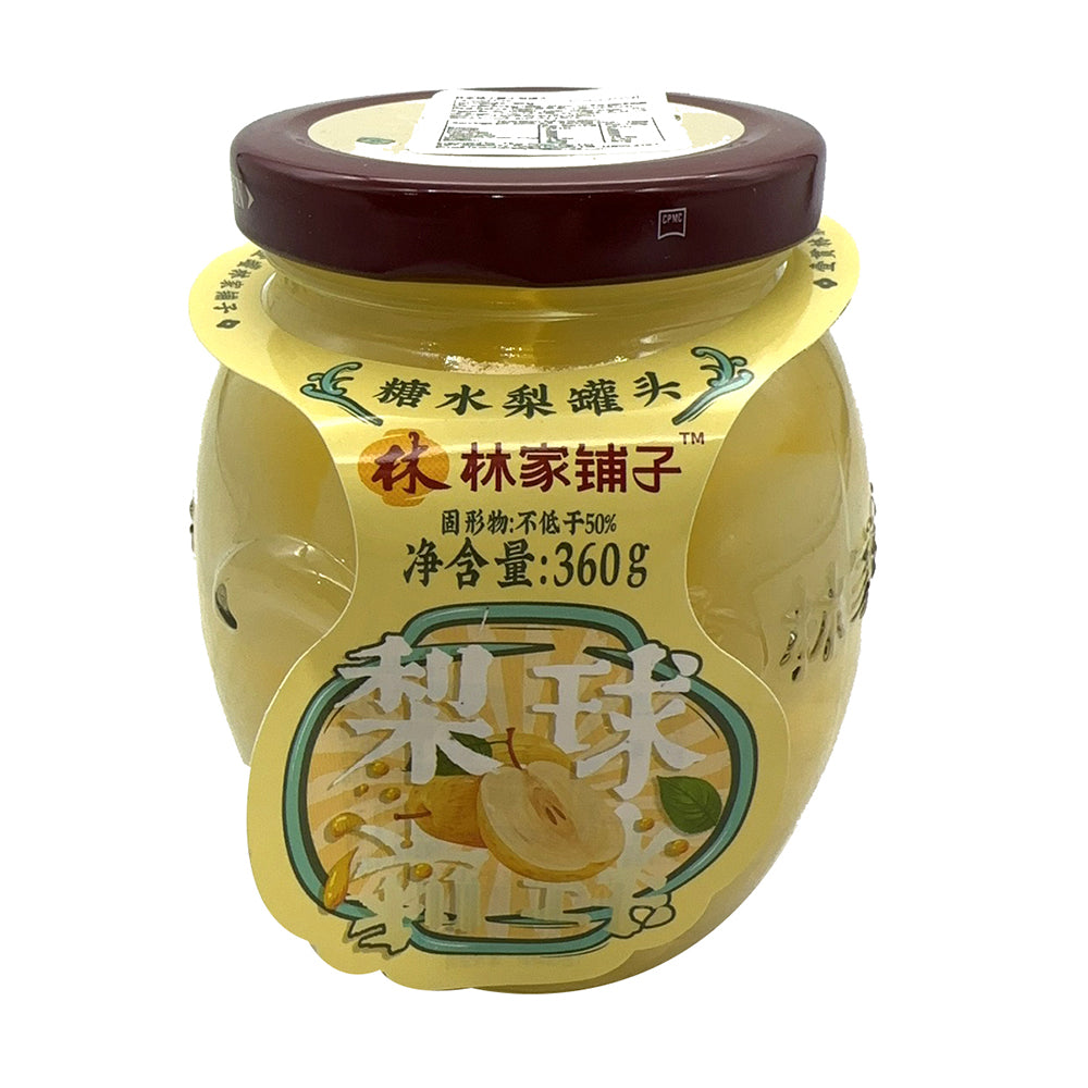 Linjia-Shop-Sweet-Pear-Syrup-Canned-in-Glass-Jar-360g-1