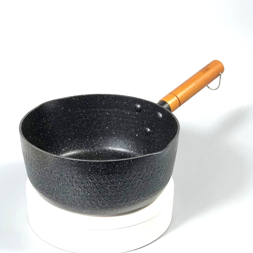 Cooker King Japanese Yukihira Saucepan - 18cm